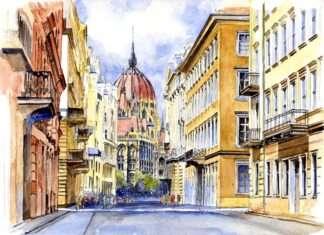 Budapestről szubjektíven Budapest Nagyregény