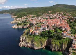 Kvarner: Az Adria és a hegyek találkozása