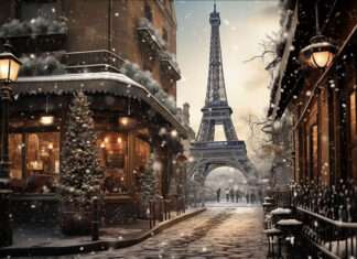 Párizs ünnepi fényei vonzzák a legtöbb magyart