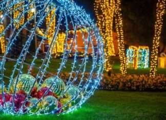 Opatija télen karácsonyi csodavilággá változik